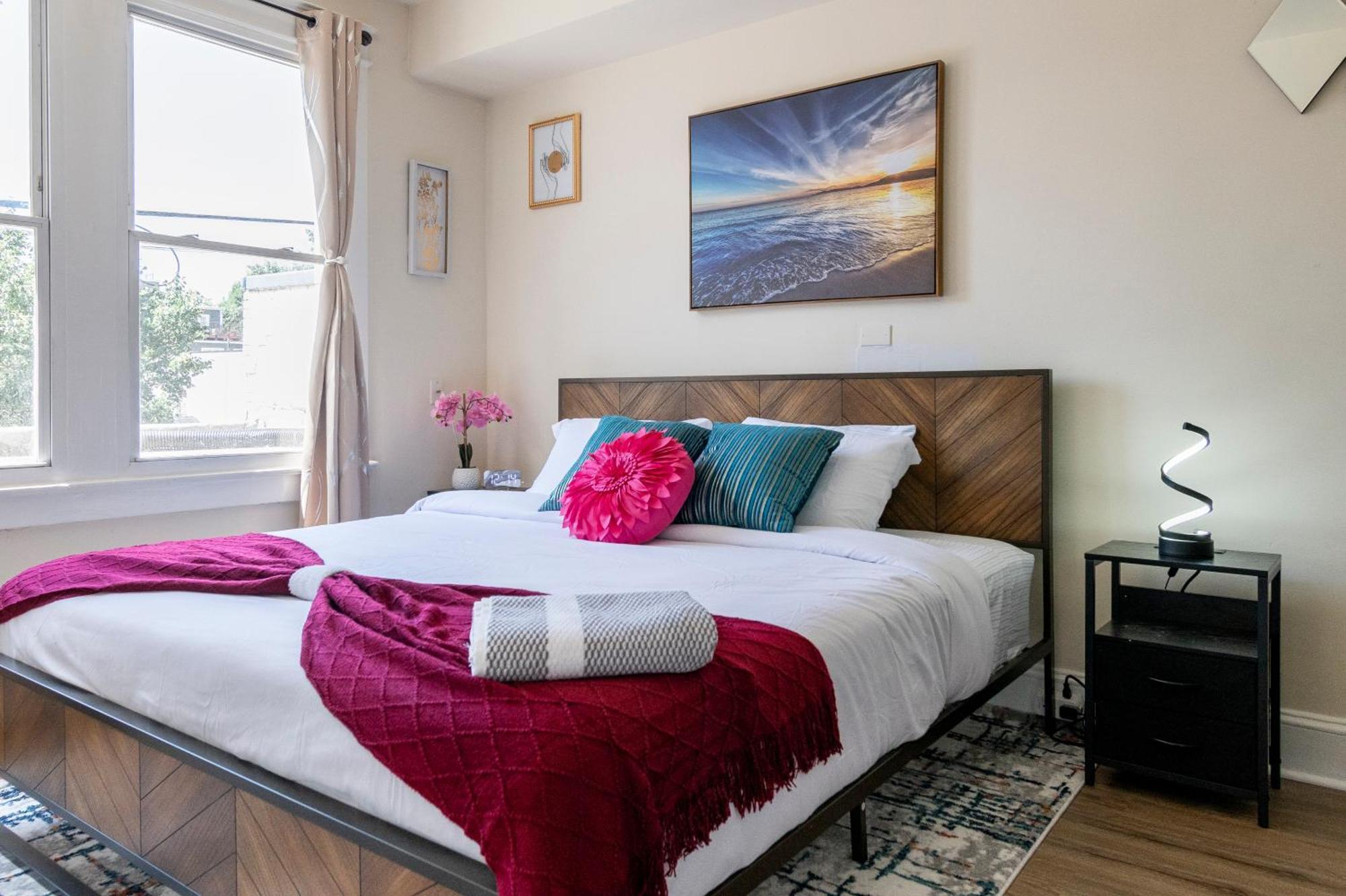 Cozy Apartment At Washington Dc! Sun Filled & Comfortable! Extérieur photo