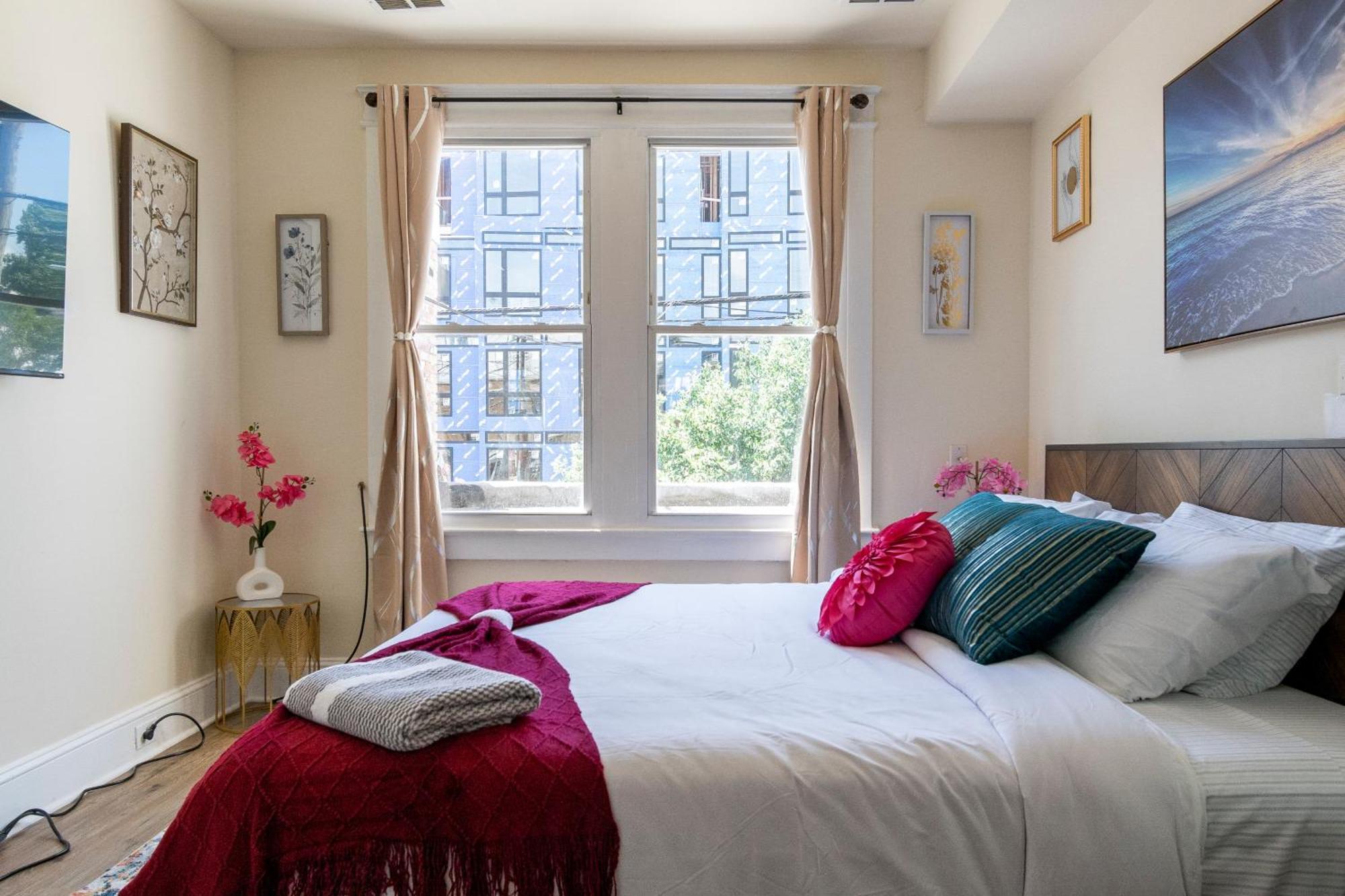 Cozy Apartment At Washington Dc! Sun Filled & Comfortable! Extérieur photo